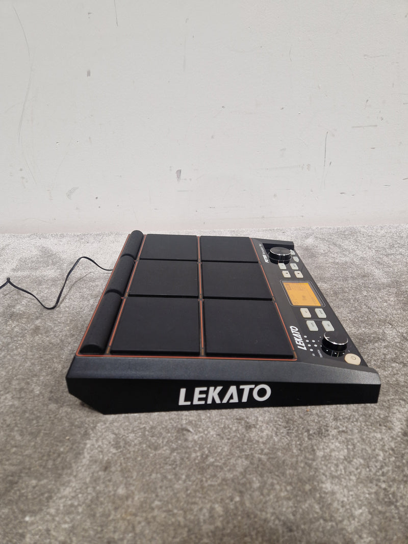 Lekato PD705 - Percussion Pad - Black - Like New w/ Power Supply & Manuals - Image 8