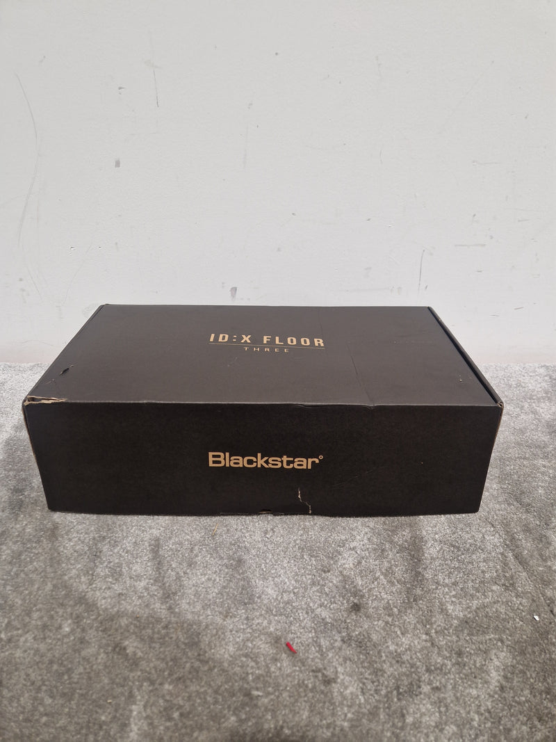 Blackstar ID:X Floor Three - Multi-Effects Processor - Black - Excellent w/ Original Box & Manuals - Image 6