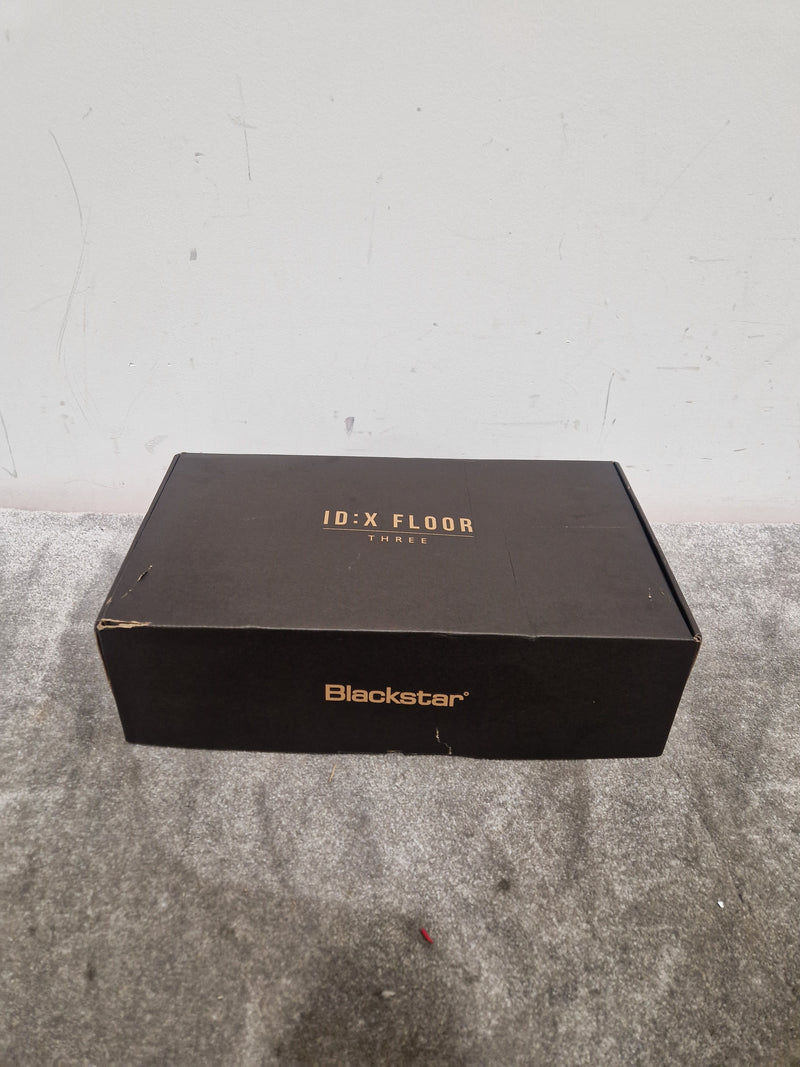 Blackstar ID:X Floor Three - Multi-Effects Processor - Black - Excellent w/ Original Box & Manuals - Image 7