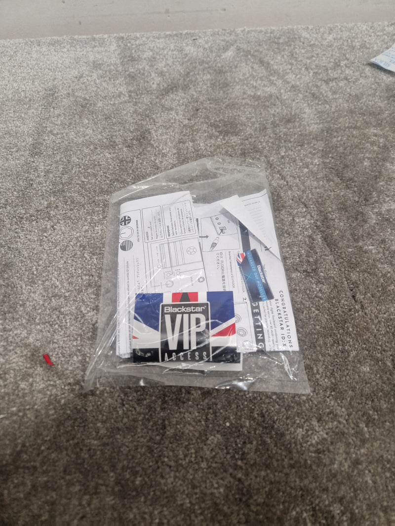 Blackstar ID:X Floor Three - Multi-Effects Processor - Black - Excellent w/ Original Box & Manuals - Image 8