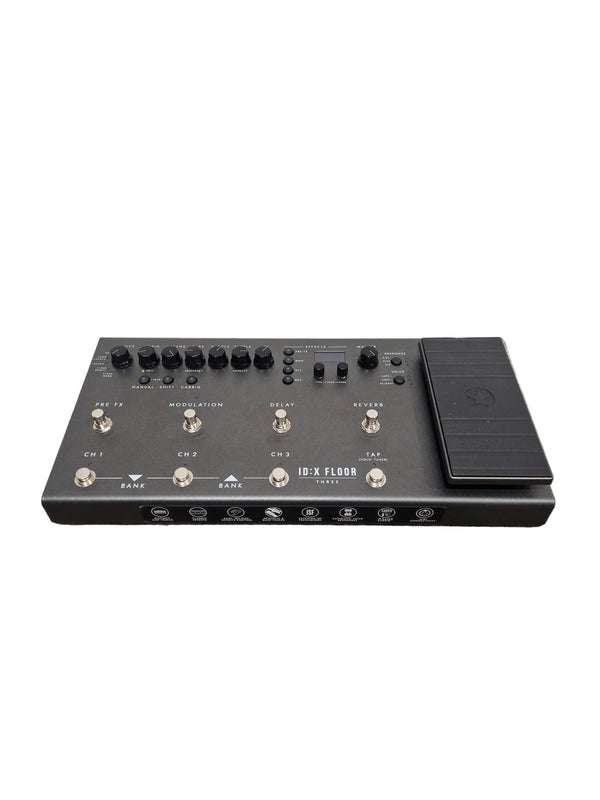Blackstar ID:X Floor Three - Multi-Effects Processor - Black - Excellent w/ Original Box & Manuals