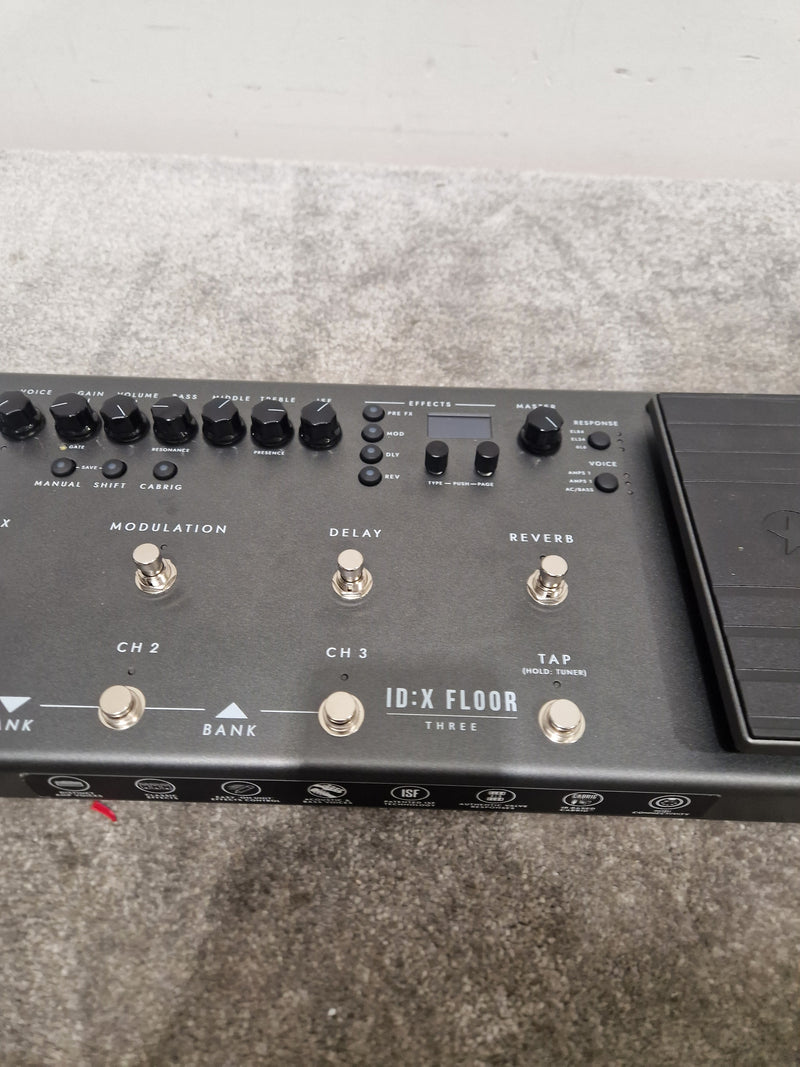 Blackstar ID:X Floor Three - Multi-Effects Processor - Black - Excellent w/ Original Box & Manuals - Image 10