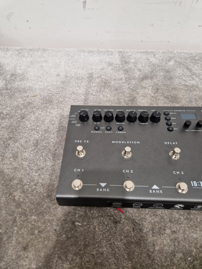 Blackstar ID:X Floor Three - Multi-Effects Processor - Black - Excellent w/ Original Box & Manuals - Image 11