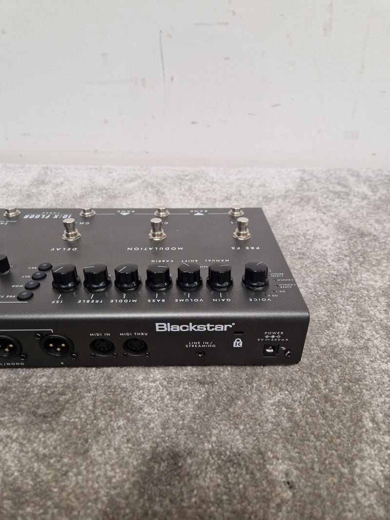 Blackstar ID:X Floor Three - Multi-Effects Processor - Black - Excellent w/ Original Box & Manuals - Image 3