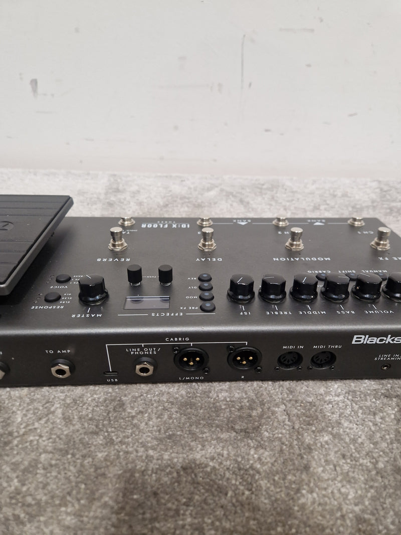 Blackstar ID:X Floor Three - Multi-Effects Processor - Black - Excellent w/ Original Box & Manuals - Image 4