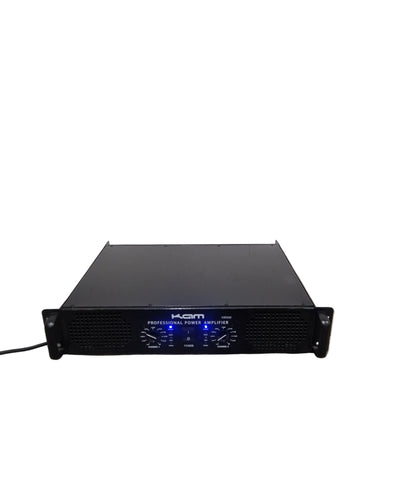 KAM KXR5000 - Power Amplifier - Black - Excellent
