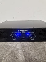 KAM KXR5000 - Power Amplifier - Black - Excellent - Image 2
