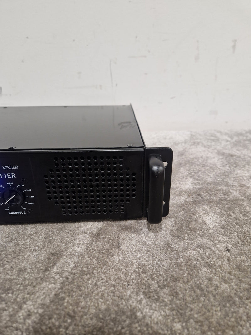 KAM KXR5000 - Power Amplifier - Black - Excellent - Image 6