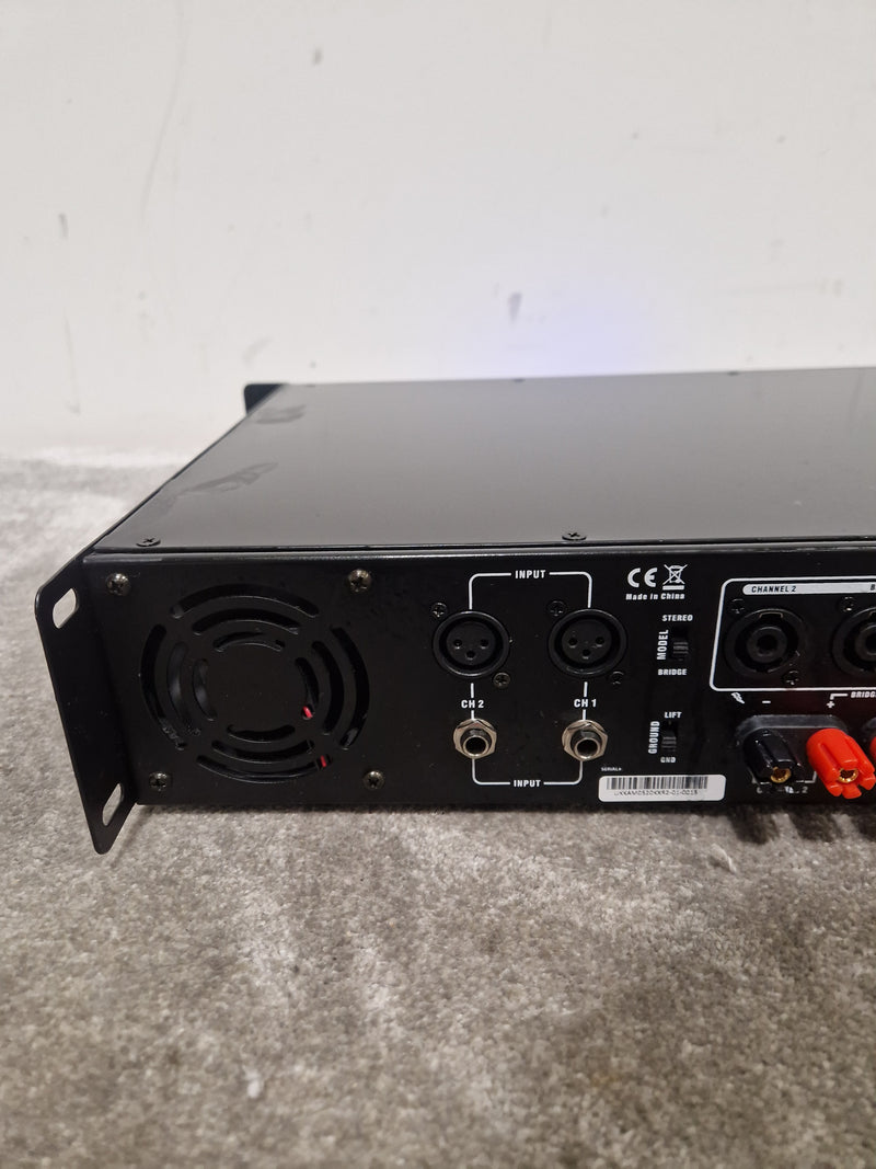 KAM KXR5000 - Power Amplifier - Black - Excellent - Image 5