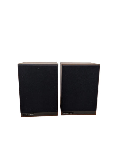 Mordaunt-Short MS 15 - Bookshelf Speakers - Pair - Wood/Black - Good