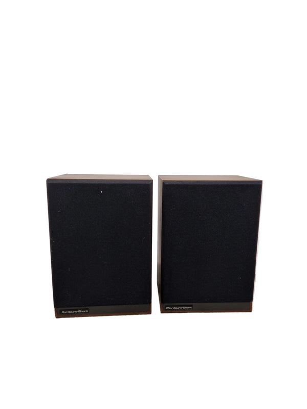 Mordaunt-Short MS 15 - Bookshelf Speakers - Pair - Wood/Black - Good