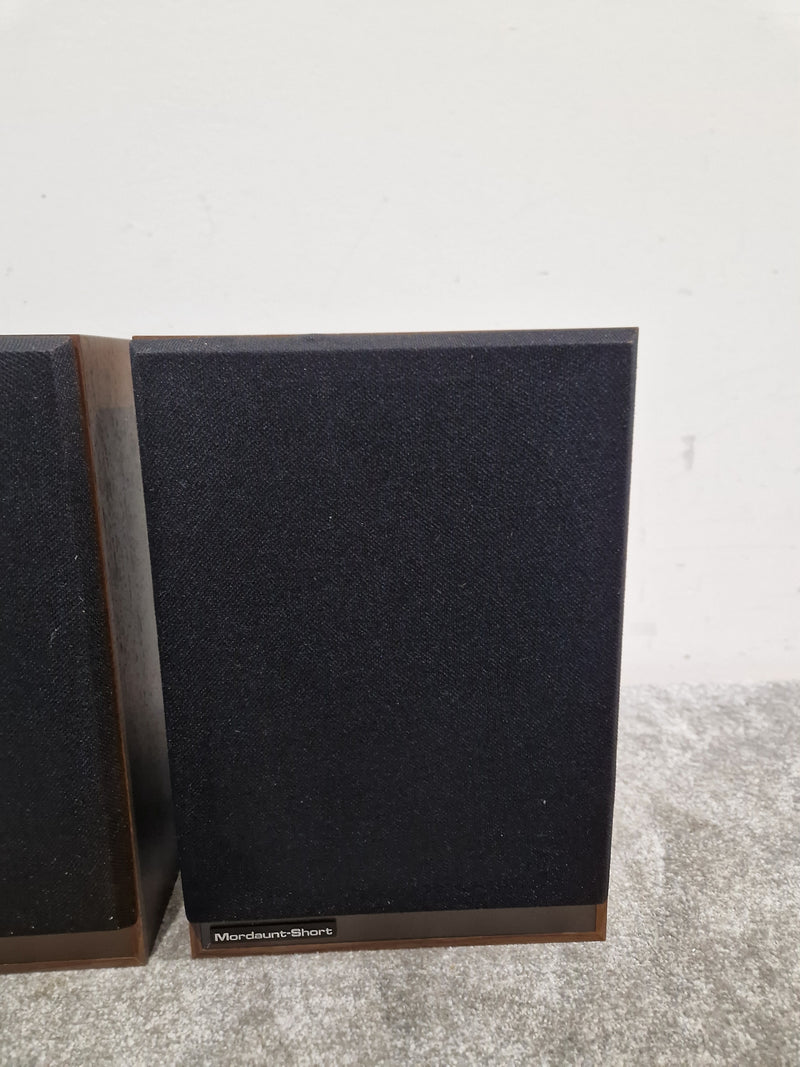 Mordaunt-Short MS 15 - Bookshelf Speakers - Pair - Wood/Black - Good - Image 9