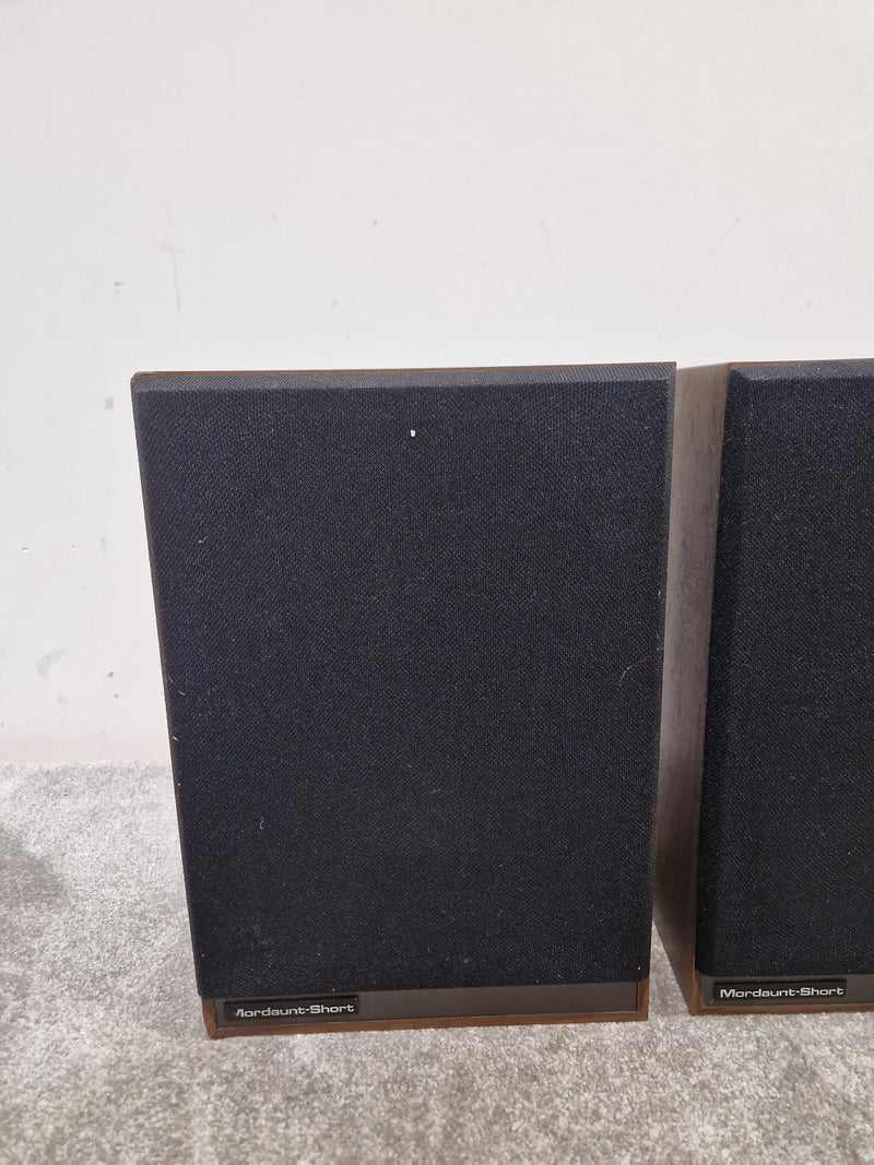 Mordaunt-Short MS 15 - Bookshelf Speakers - Pair - Wood/Black - Good - Image 10