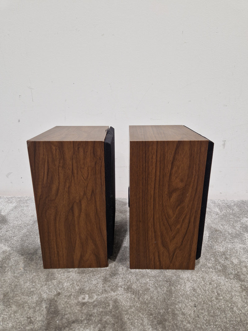 Mordaunt-Short MS 15 - Bookshelf Speakers - Pair - Wood/Black - Good - Image 3