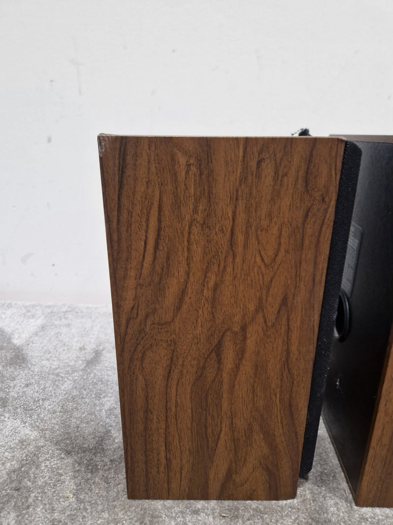 Mordaunt-Short MS 15 - Bookshelf Speakers - Pair - Wood/Black - Good - Image 5