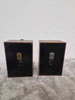 Mordaunt-Short MS 15 - Bookshelf Speakers - Pair - Wood/Black - Good - Image 2