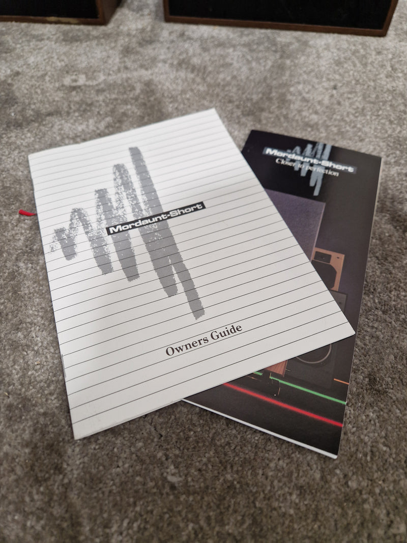 Mordaunt-Short MS 15 - Bookshelf Speakers - Pair - Wood/Black - Good - Image 8