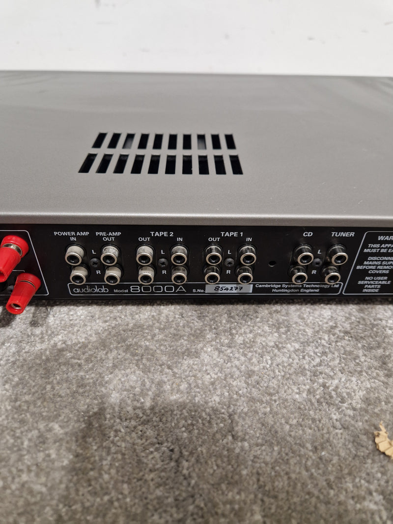 Audiolab 8000A - Integrated Amplifier - Good - Image 11