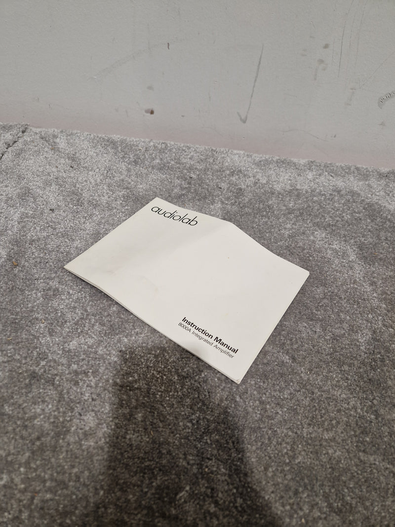 Audiolab 8000A - Integrated Amplifier - Good - Image 14