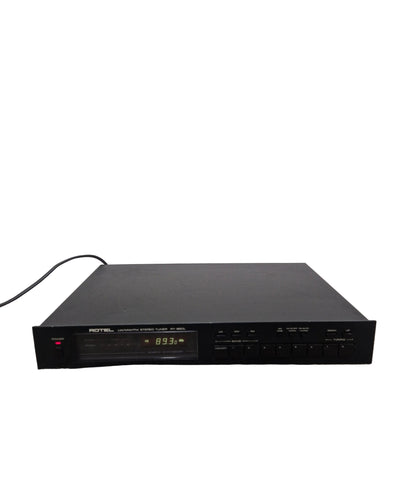Rotel RT-850L - LW/MW/FM Stereo Tuner - Black - Good