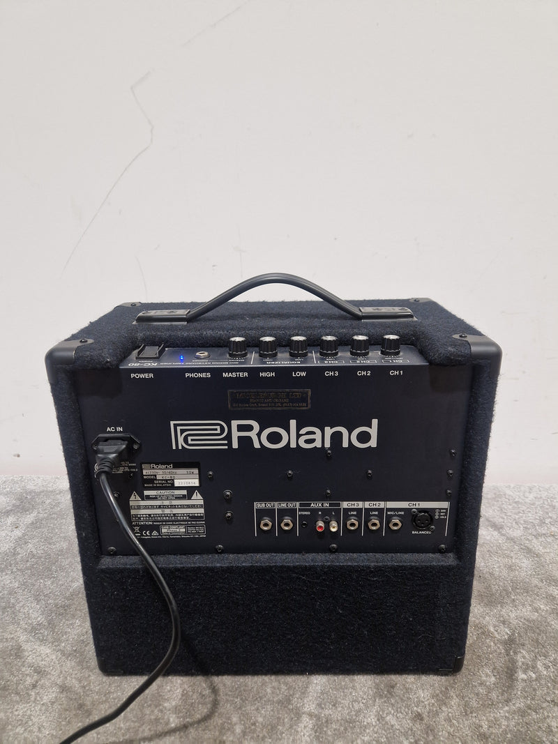 Roland KC-80 - Keyboard Amplifier - Excellent - Image 9