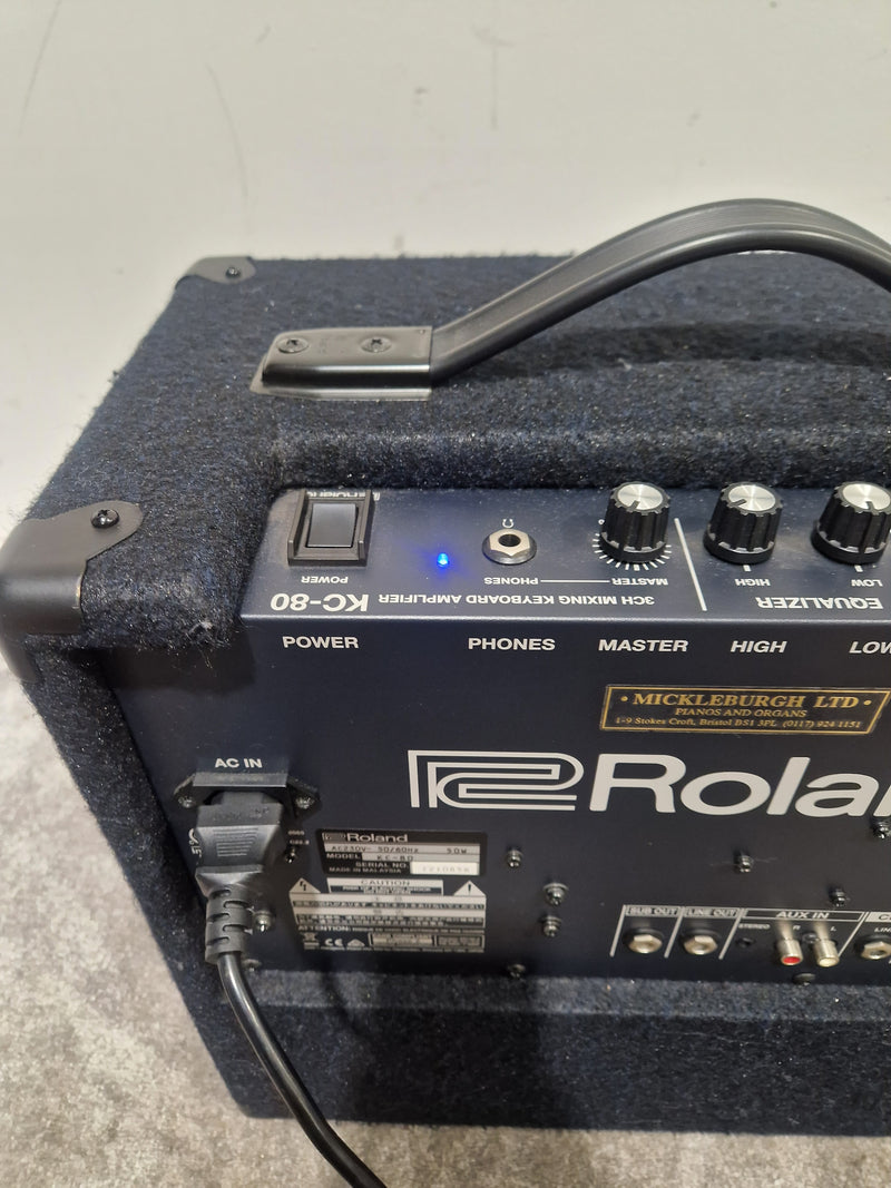 Roland KC-80 - Keyboard Amplifier - Excellent - Image 6