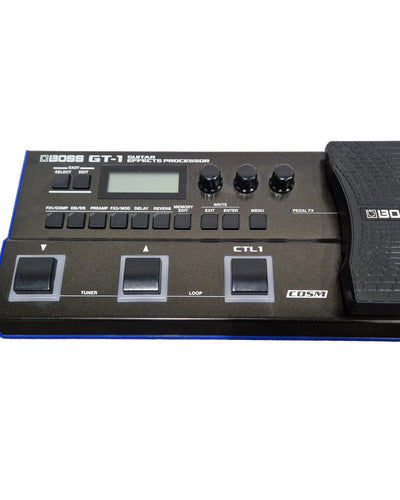 Boss GT-1 - Guitar Effects Processor - Excellent w/ Original Box, Power Supply & Manuals