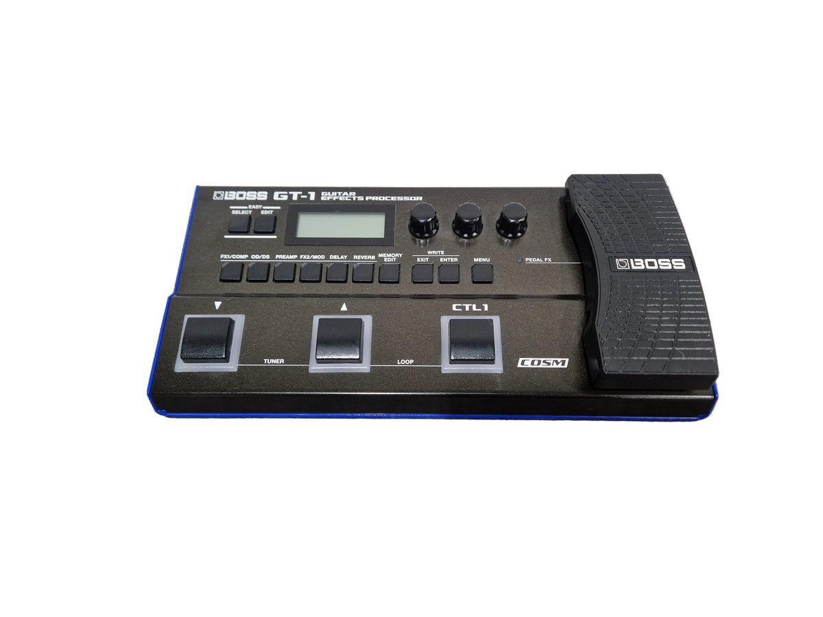 Boss GT-1 - Guitar Effects Processor - Excellent w/ Original Box, Power Supply & Manuals