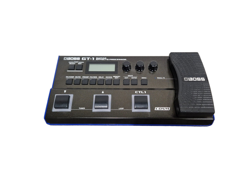 Boss GT-1 - Guitar Effects Processor - Excellent w/ Original Box, Power Supply & Manuals - Image 1