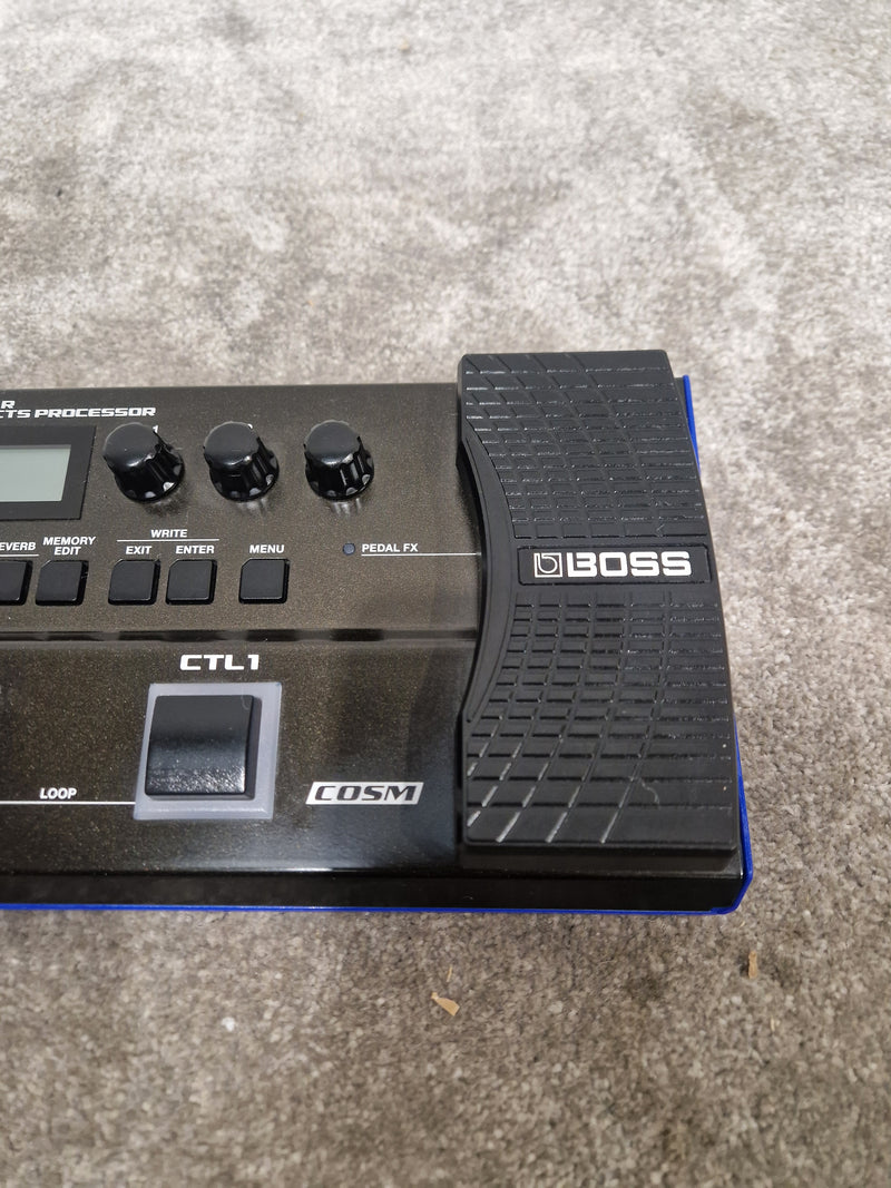 Boss GT-1 - Guitar Effects Processor - Excellent w/ Original Box, Power Supply & Manuals - Image 9
