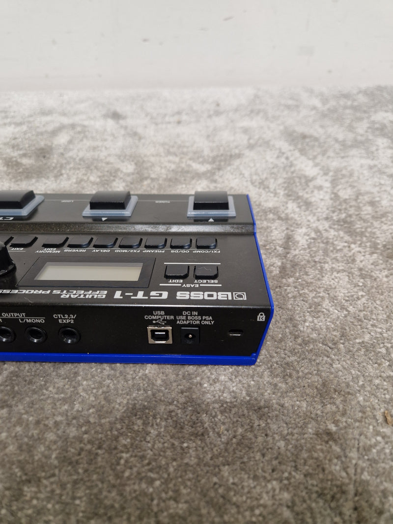 Boss GT-1 - Guitar Effects Processor - Excellent w/ Original Box, Power Supply & Manuals - Image 6