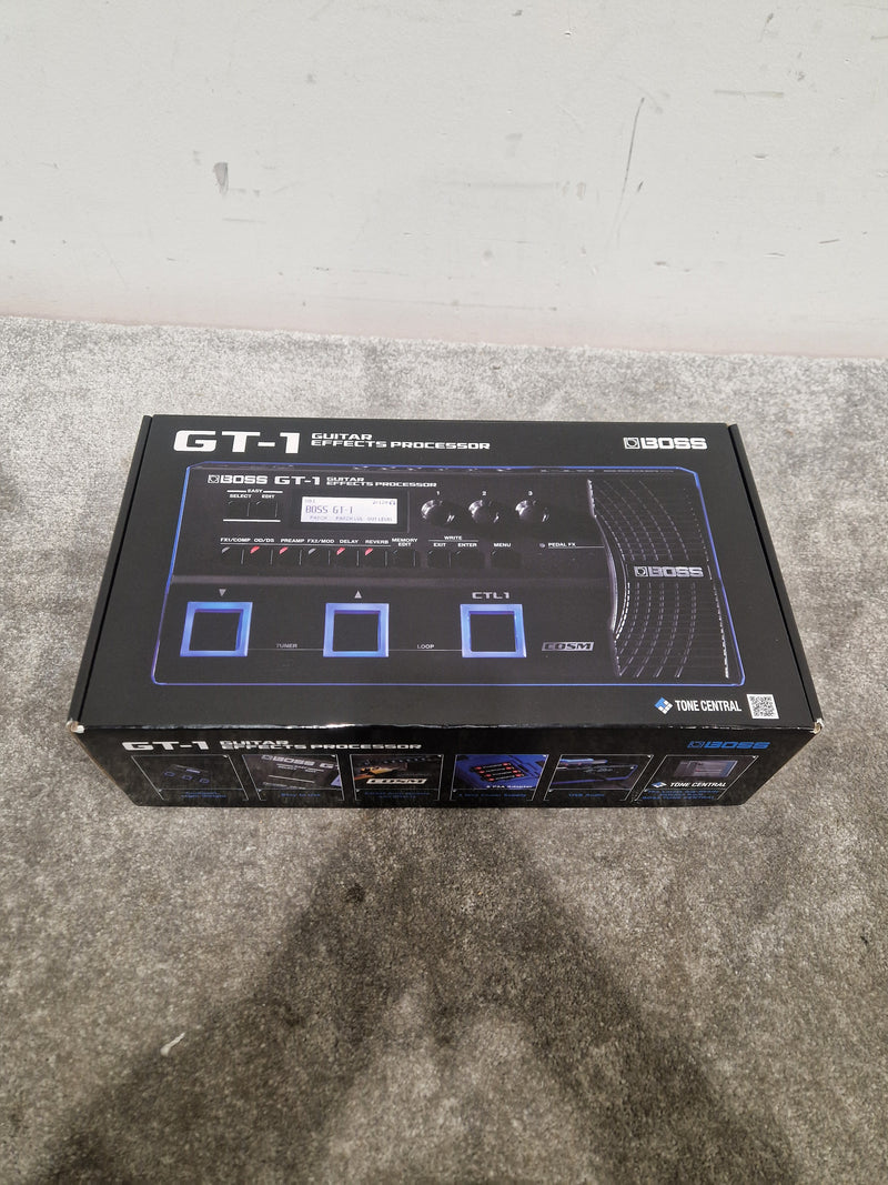Boss GT-1 - Guitar Effects Processor - Excellent w/ Original Box, Power Supply & Manuals - Image 13