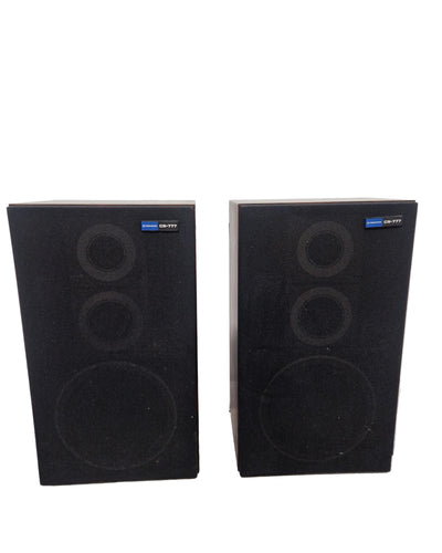 Pioneer CS-777 - Speakers - Pair - Black - Good