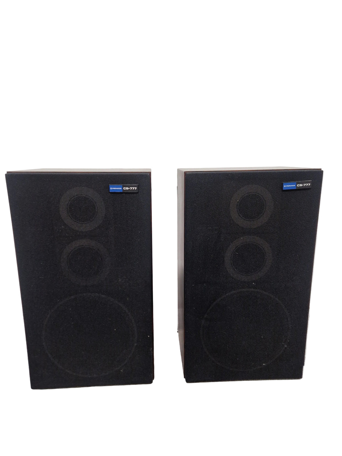 Pioneer CS-777 - Speakers - Pair - Black - Good