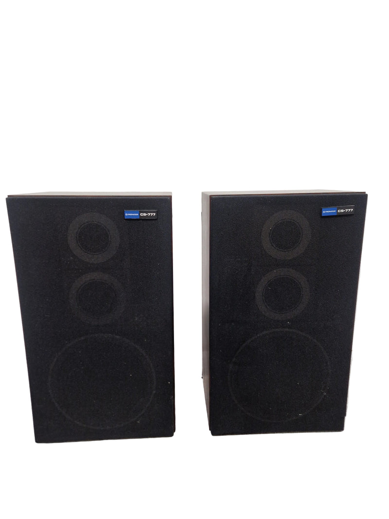 Pioneer CS-777 - Speakers - Pair - Black - Good - Image 1