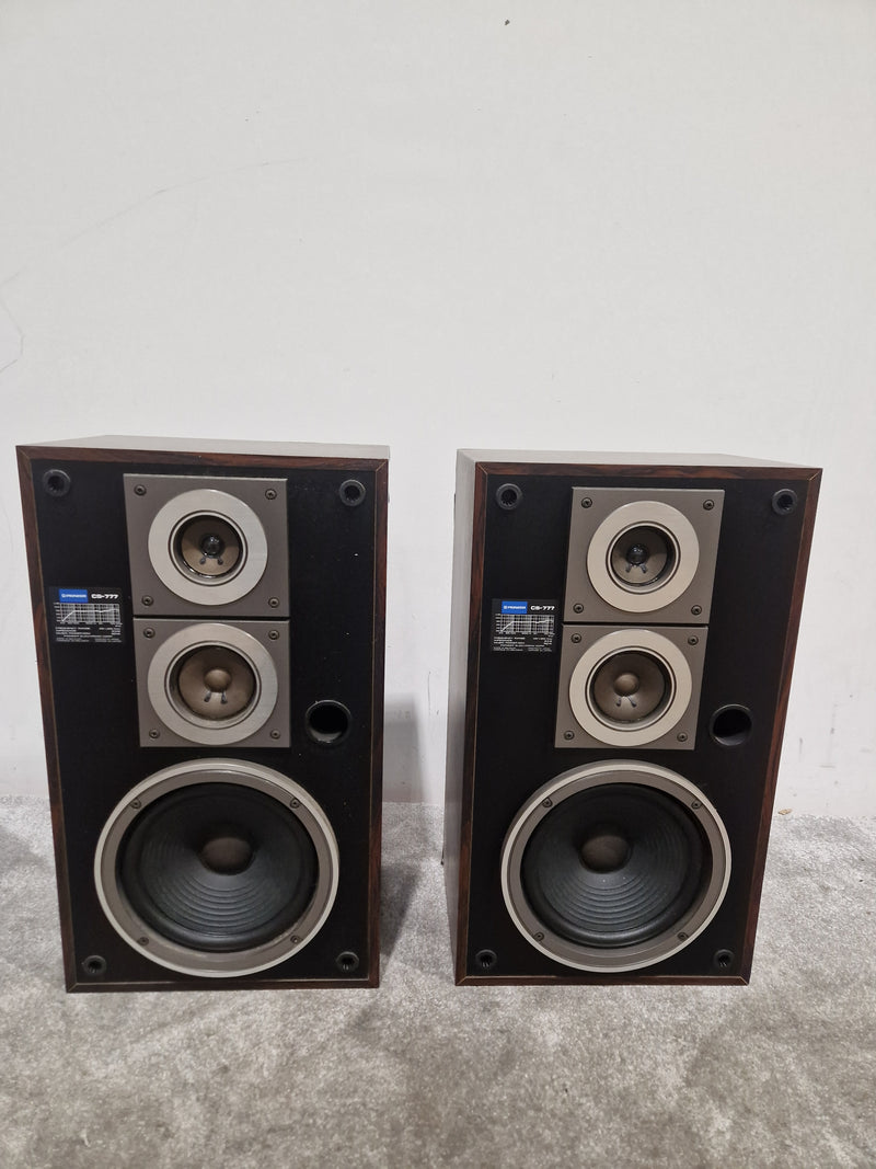 Pioneer CS-777 - Speakers - Pair - Black - Good - Image 3