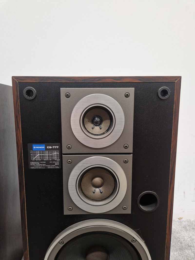 Pioneer CS-777 - Speakers - Pair - Black - Good - Image 4
