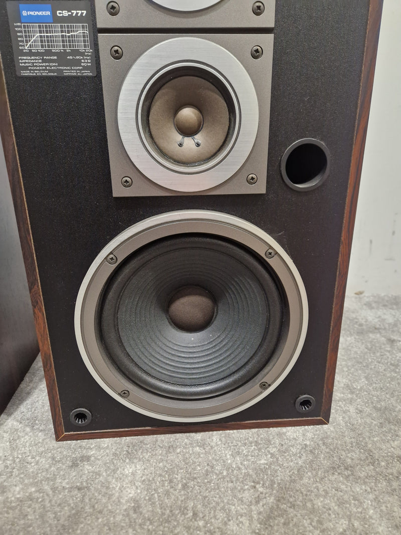 Pioneer CS-777 - Speakers - Pair - Black - Good - Image 15