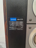 Pioneer CS-777 - Speakers - Pair - Black - Good - Image 6