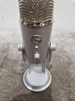 Blue Yeti - USB Condenser Microphone - Silver - Excellent - Image 6