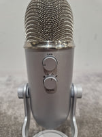 Blue Yeti - USB Condenser Microphone - Silver - Excellent - Image 11