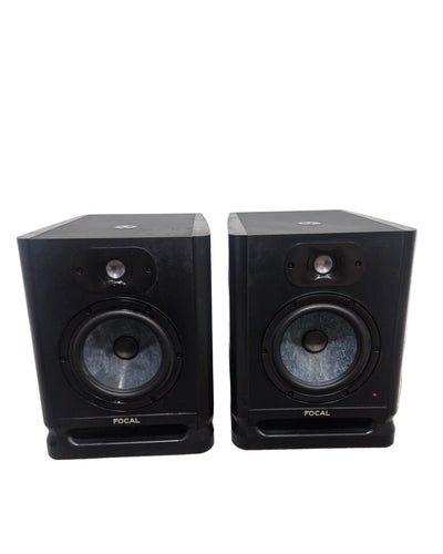 Focal Alpha 65 EVO - Studio Monitors - Pair - Black - Excellent