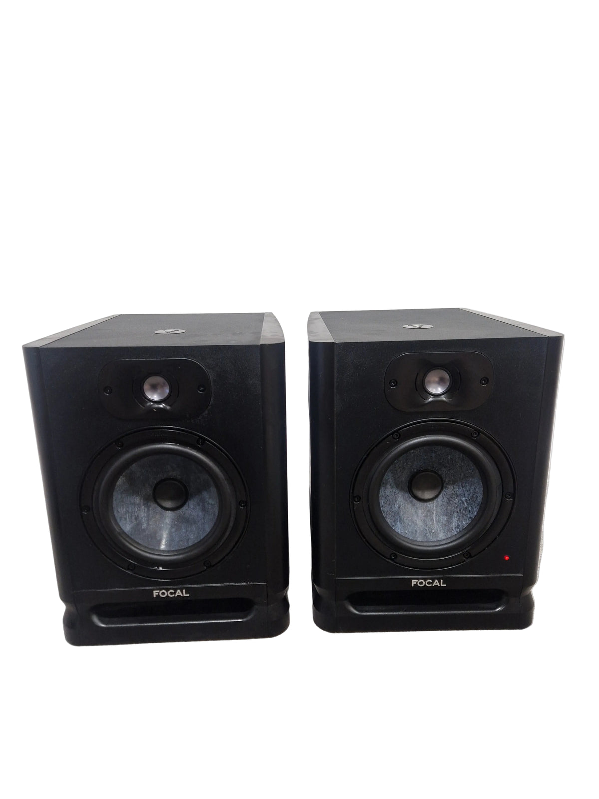 Focal Alpha 65 EVO - Studio Monitors - Pair - Black - Excellent