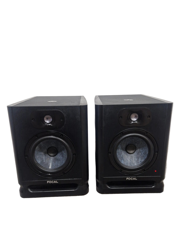 Focal Alpha 65 EVO - Studio Monitors - Pair - Black - Excellent