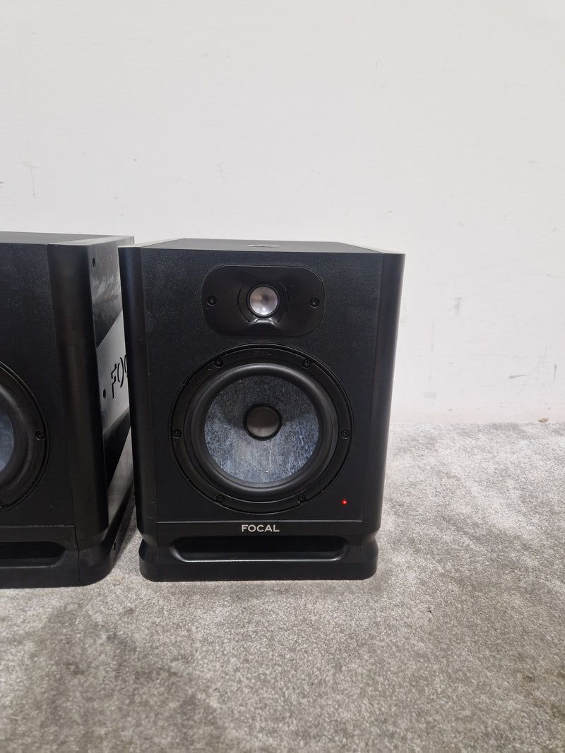 Focal Alpha 65 EVO - Studio Monitors - Pair - Black - Excellent - Image 6