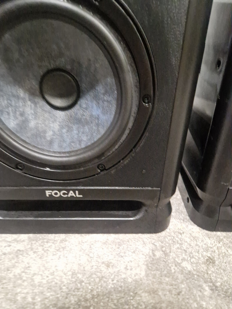 Focal Alpha 65 EVO - Studio Monitors - Pair - Black - Excellent - Image 8