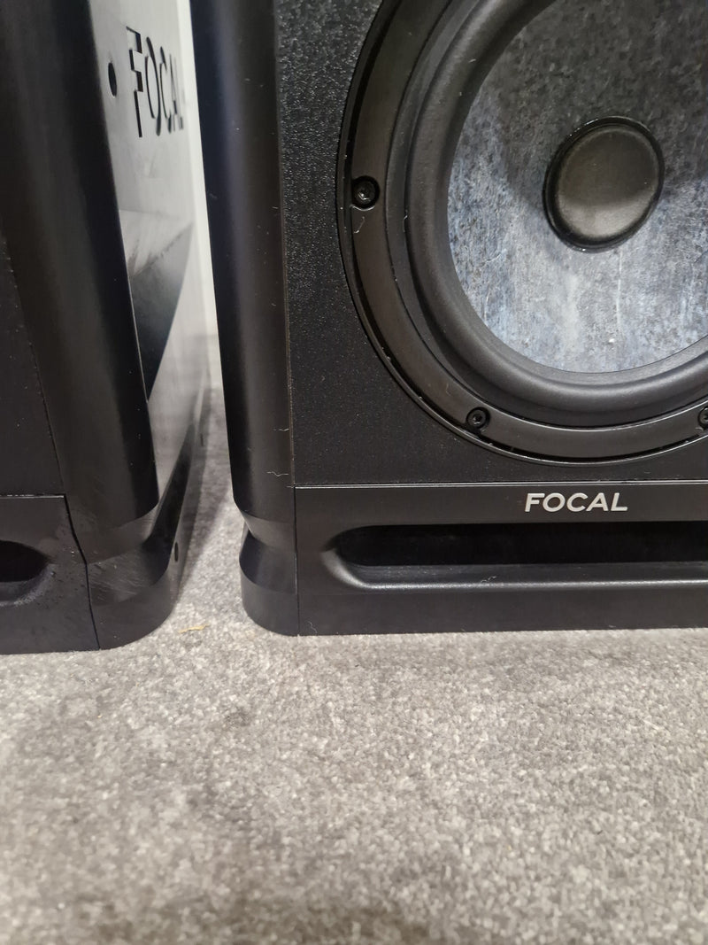 Focal Alpha 65 EVO - Studio Monitors - Pair - Black - Excellent - Image 15