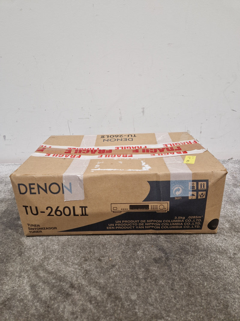 Denon TU-260L II AM/FM Tuner - Black - Excellent - Image 3