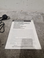 Denon TU-260L II AM/FM Tuner - Black - Excellent - Image 4