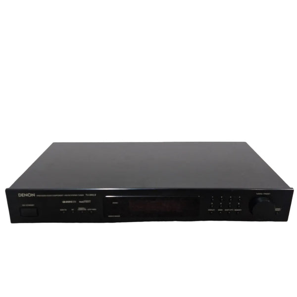 Denon TU-260L II AM/FM Tuner - Black - Excellent